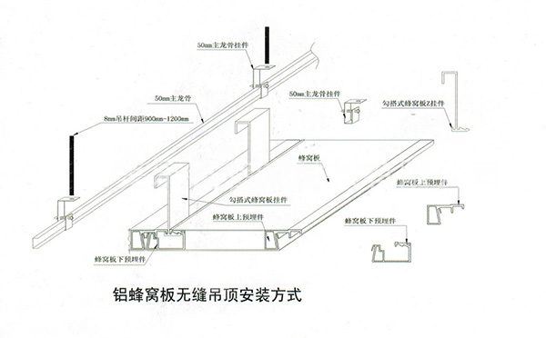 扣條式安裝節(jié)點(diǎn)圖